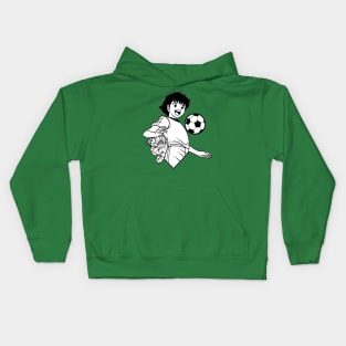 captain tsubasa Kids Hoodie